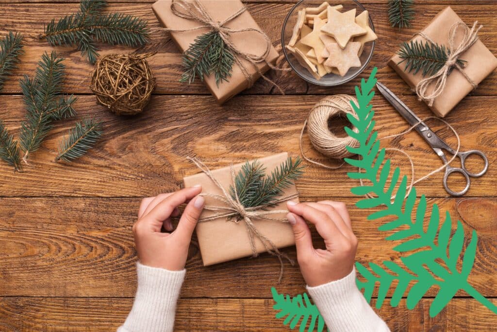 Fern Centre Christmas crafts