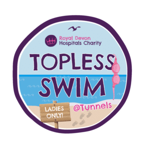 Topless Swim logo