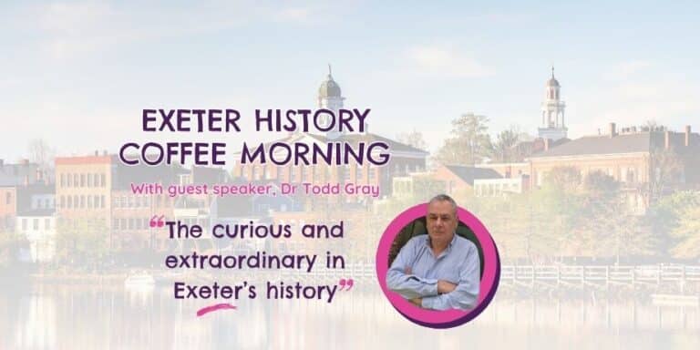 Exeter History Coffee Morning