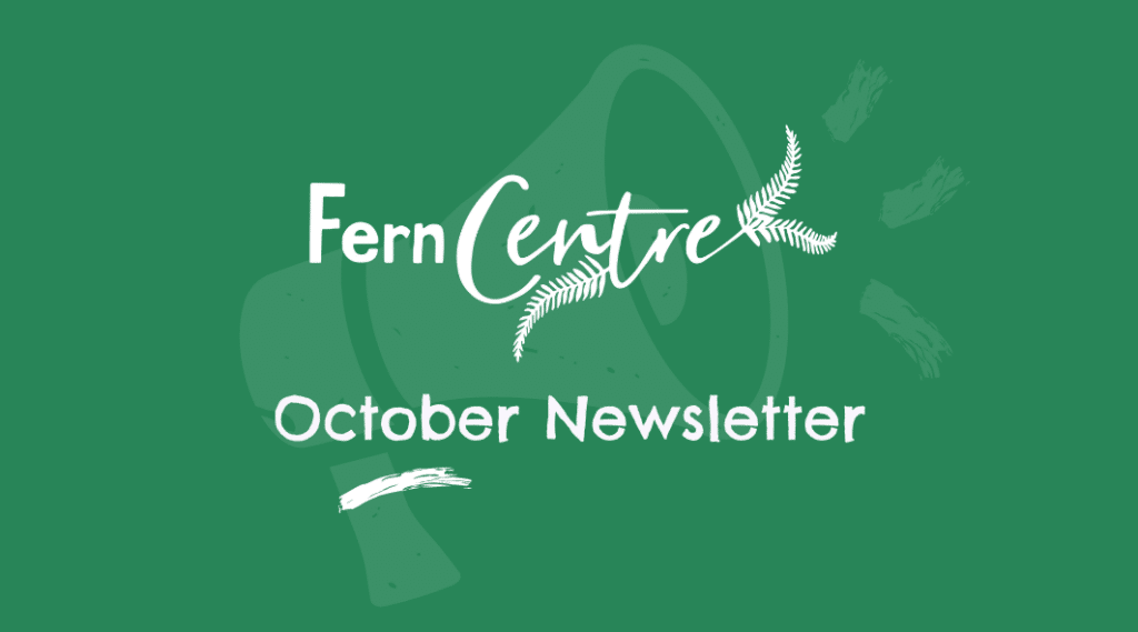 October newsletter