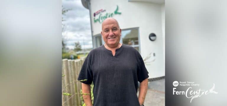 Tim at the Fern Centre