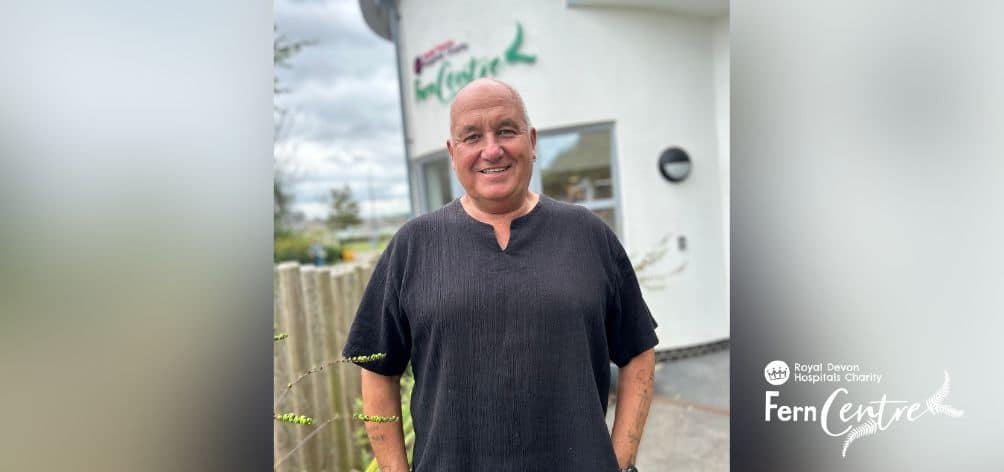 Tim at the Fern Centre